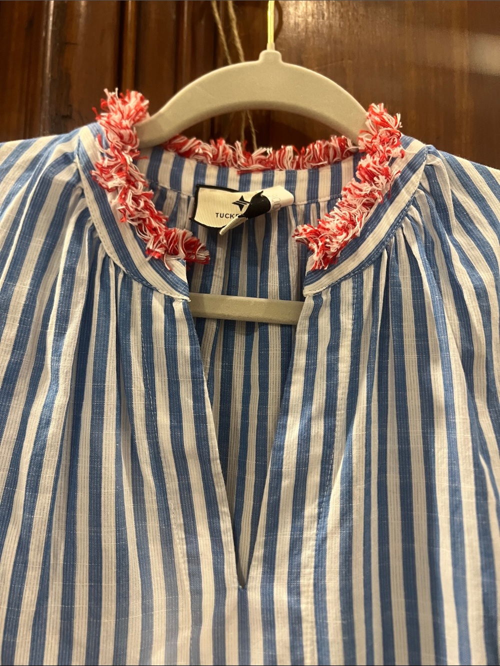 Tuckernuck Savannah Striped Crawford Dress Size XS - Picture 5 of 8